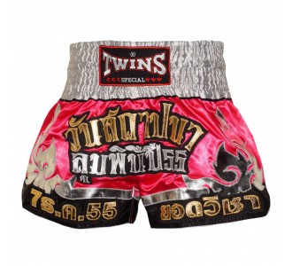 Шорты для тайского бокса Twins Special (T-20 pink)